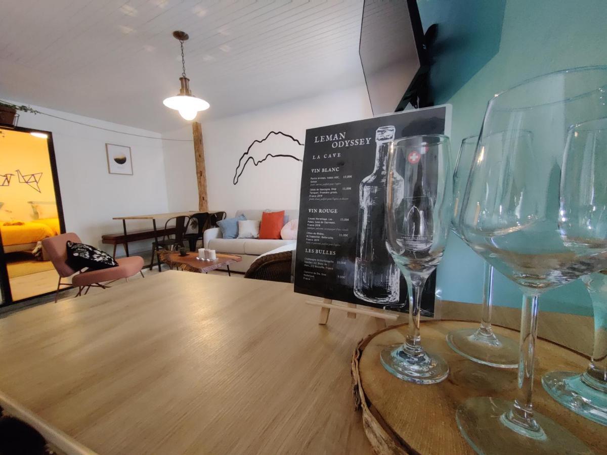 Appartement Hyper Centre Evian - Leman Odyssey Eksteriør bilde