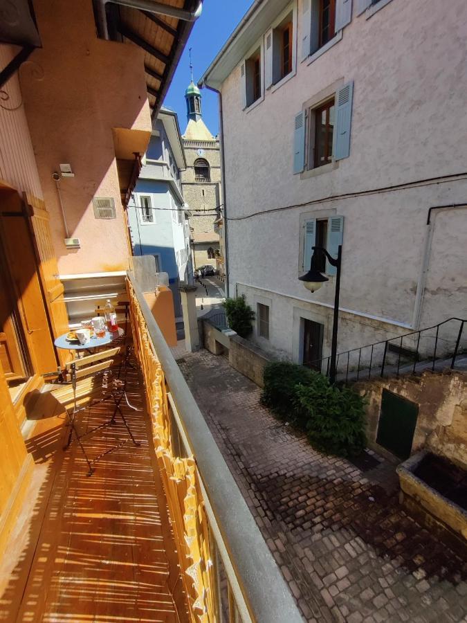 Appartement Hyper Centre Evian - Leman Odyssey Eksteriør bilde